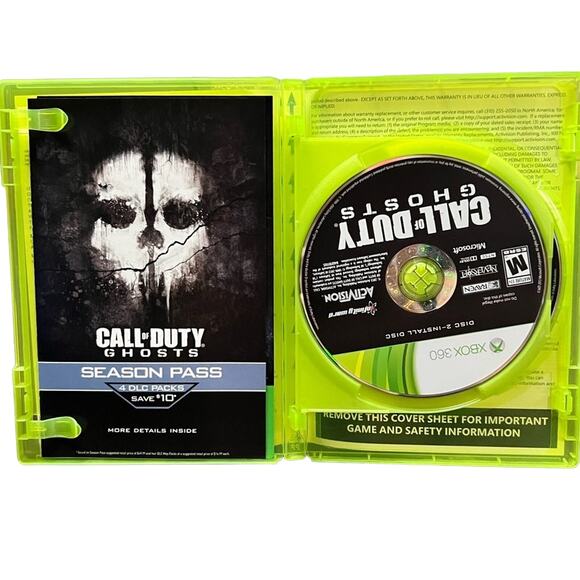 CALL of Duty Ghost Game XBOX 360 - Picture 3 of 8